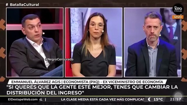 Álvarez Agis sugirió un ‘particular’ impuesto y Milei lo cruzó con dureza: “Propone robarte...”