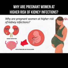 RISK of Kidney Infections in PREGNANCY is NO JOKE