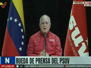 Sec. Gral. PSUV Cabello: La mayoría de las personas que se fueron de Venezuela lo hicieron manipuladas