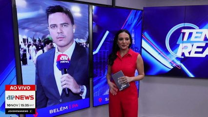 Mauro Mendes na COP30: “Precisamos ter mais patriotismo” | TEMPO REAL