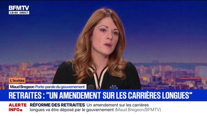 Primes de Noël: "Il faut trouver des économies", déclare Maud Bregeon, porte-parole du gouvernement