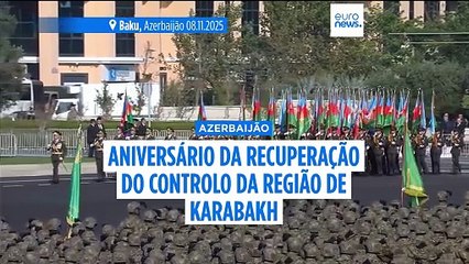 Parada militar do Azerbaijão marca um novo capítulo no Cáucaso do Sul