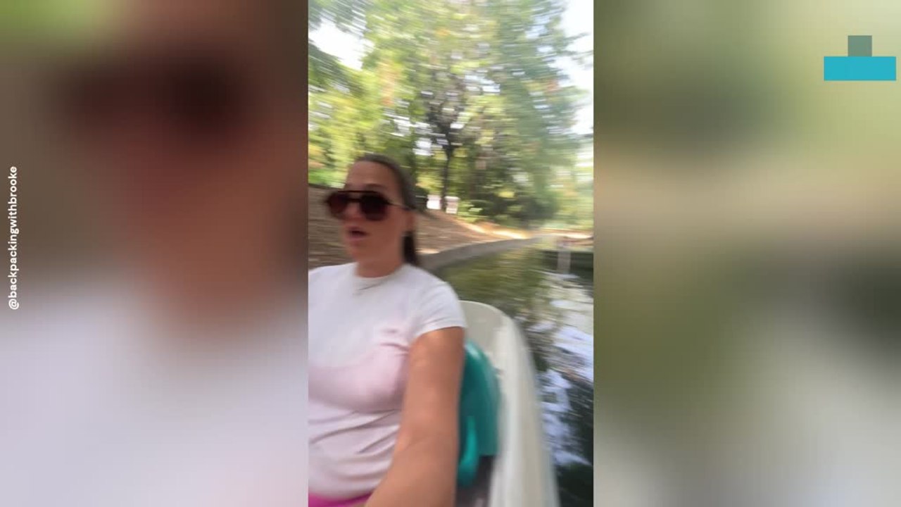 Hilarious Paddle Boat Fail