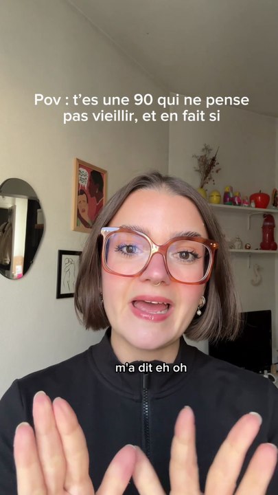 Aurélia n’a que 16 ans mais toi t’en as 35 ma vieille