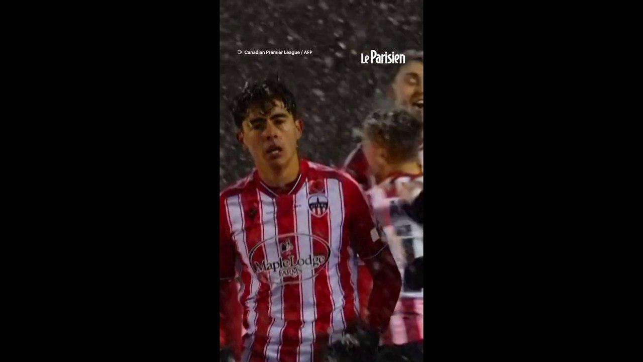 Un retourné en pleine lucarne sous les flocons