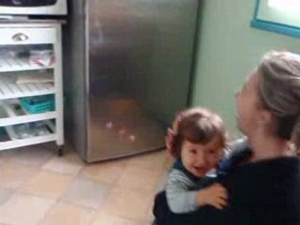 les premiers pas de Carla