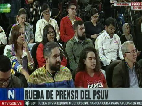 Sec. Gral. PSUV Cabello señaló que los extremistas no tienen discursos para los venezolanos