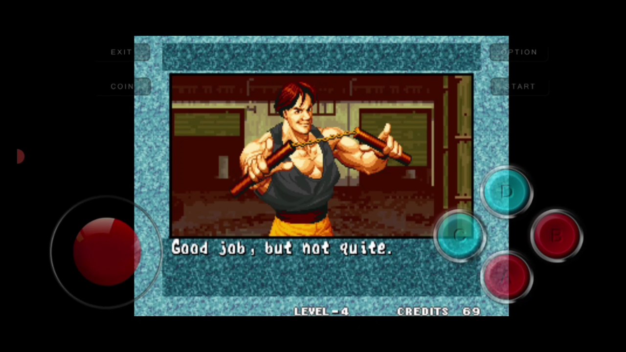 Fatal Fury 3 Joe Higashi vs Hon Fu Joe Higashi é derrotado por Hon Fu