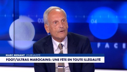 Marc Menant revient sur la fête illégale des ultras du Wydad Casablanca