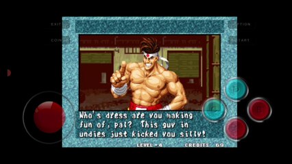 Fatal Fury 3 Joe Higashi vs Hon Fu luta completa