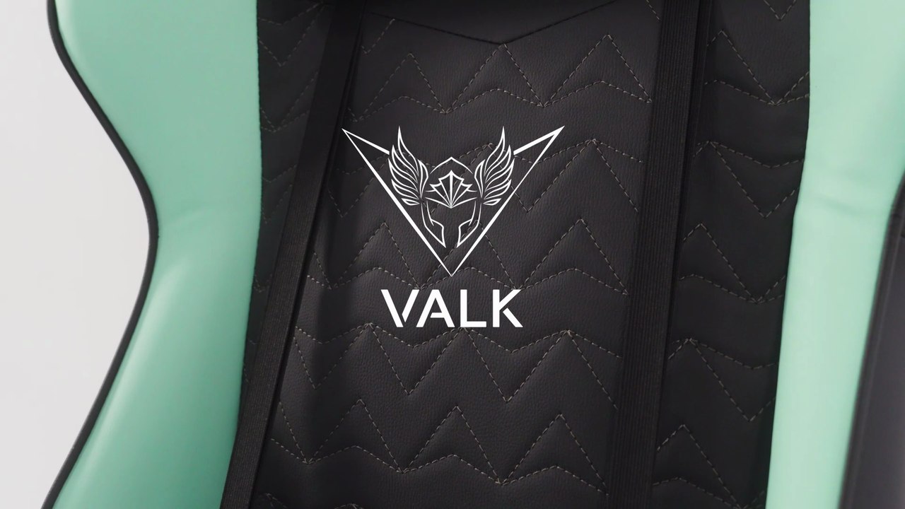 VALK Nyx - Silla Gaming disponible en Tela y Polipiel creada en España por y para Gamers