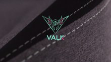 VALK Freya - Silla Gaming disponible en Tela y Polipiel creada en España