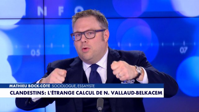 L'édito de Mathieu Bock-Côté : «Clandestins : l'étrange calcul de Najat Vallaud-Belkacem»