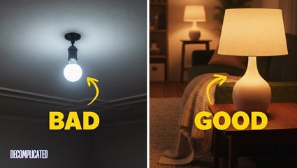 How everyone started hating this type of lighting | Decomplicated
