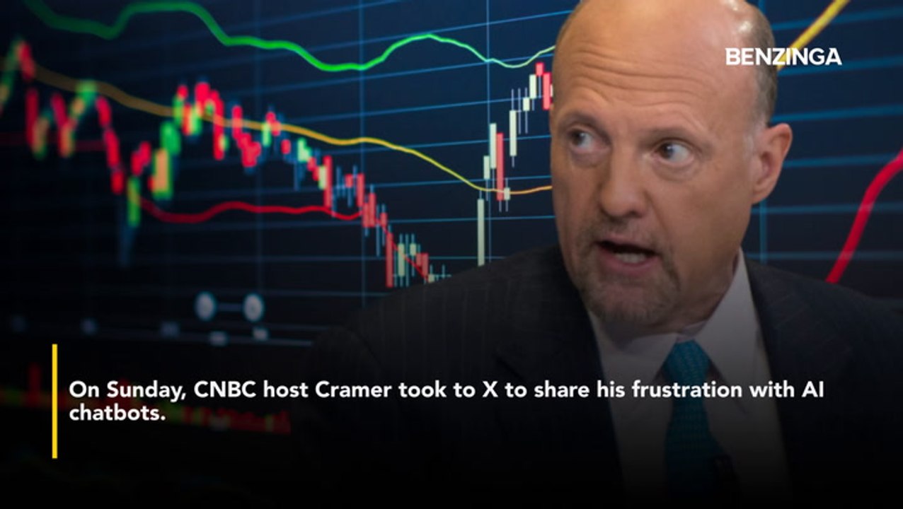 Jim Cramer Left Unimpressed With His ChatGPT Encounter- 'Hard To Believe Any Serious Entity Really Trusts These Chat Bots'
