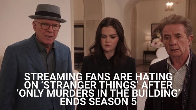 Fans Are Unloading On 'Stranger Things' And Other Streaming Shows After A Post About Only Murders In The Building Went Viral