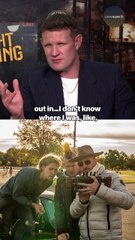 Matt Smith And Regina King Had Very Different Feelings About That Insane Stunt Driving Sequence In ‘Caught Stealing’ #shorts