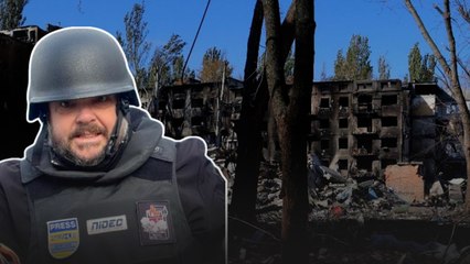 EL PAÍS visita Kostiantinivka durante su evacuación