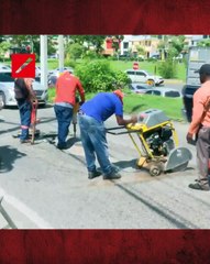 Calles del Gran Santo Domingo comienzan a recuperar su ritmo con amplio plan de bacheo