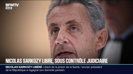 Nicolas Sarkozy a retrouvé sa liberté après trois semaines à la prison de la Santé