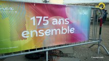 Sans commentaire: préparatifs pour les 175 ans