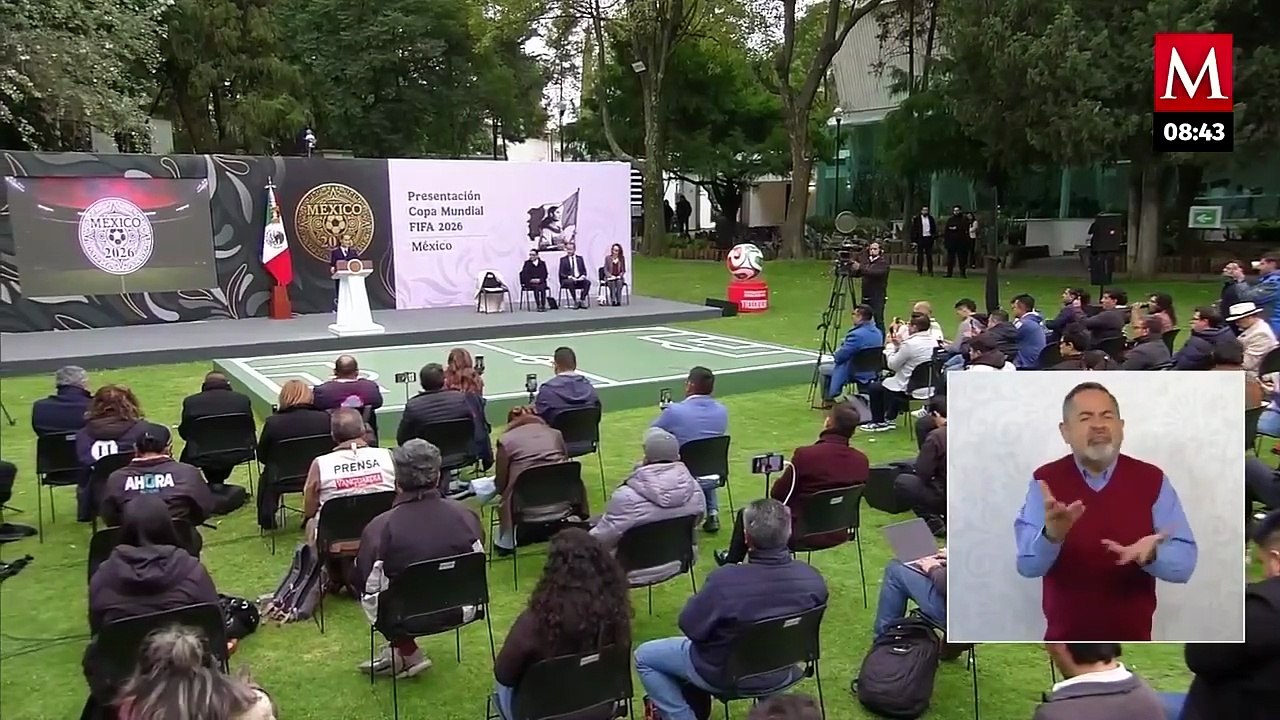 ¡Sheinbaum regalará su boleto de la inauguración del Mundial a una niña!