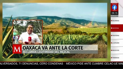 Oaxaca acude a la Corte para defender la legitimidad del mezcal