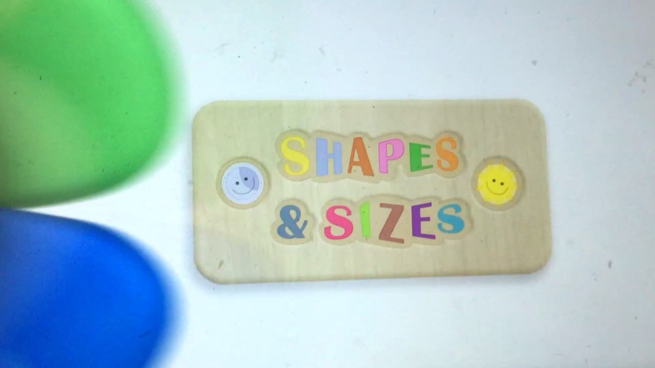 Shapes and sizes ep 12 Camel Horse Duck Ladybug