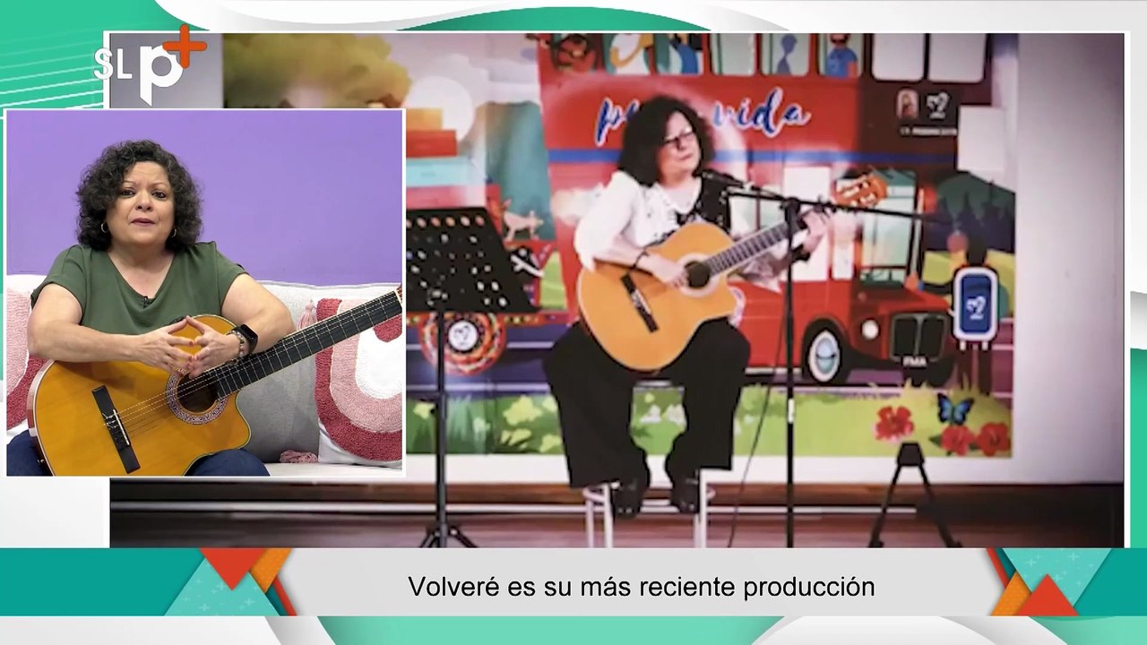 SLP Viernes 7 nov entrevista 3 Schirley González artista nacional-