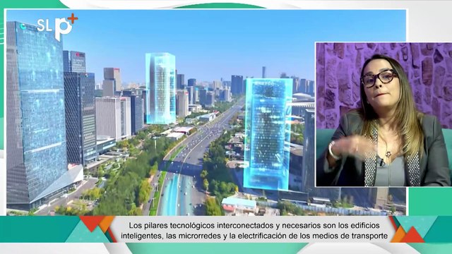 SLP Viernes 7 nov entrevista 2 Lady Campos Gerente Nuevos negocios de Schneider Electric