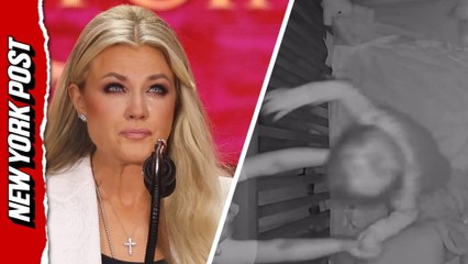 Charlie Kirk's widow Erika Kirk shares video of her kids with touching tribute to late husband