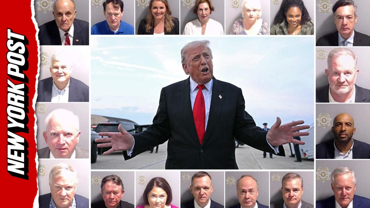 Trump pardons 77 allies involved in 2020 'fake electors' case, including Giuliani