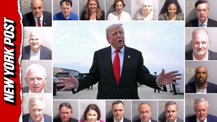 Trump pardons 77 allies involved in 2020 'fake electors' case, including Giuliani