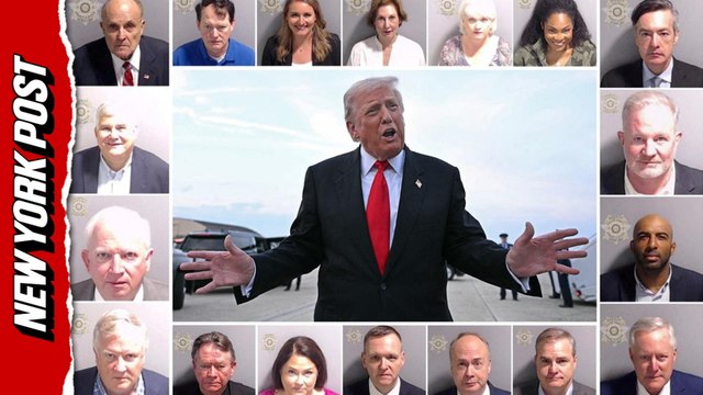 Trump pardons 77 allies involved in 2020 'fake electors' case, including Giuliani