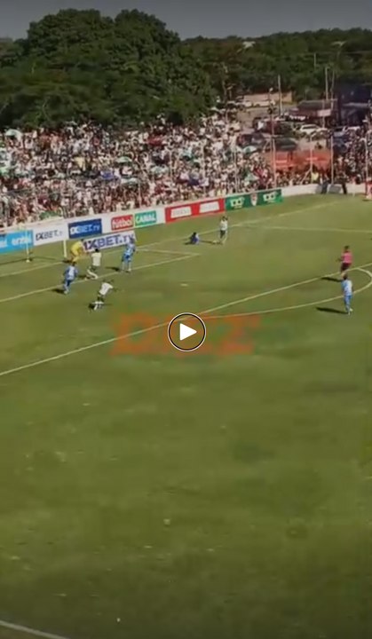 CENTURIÓN HACE FESTEJAR A LA HINCHADA 🟢