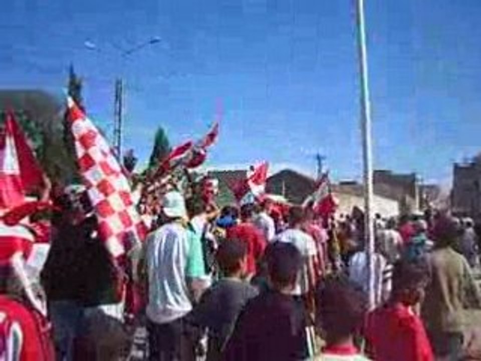 MCBHhamrawa  fi bosquet par slimane HAMOU MAAMAR