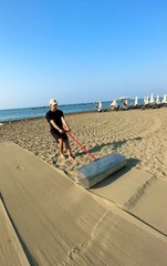 Eco-Hero Turns Beach Trash into Treasure