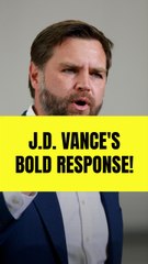 J.D. Vance Slams Critics for 'Disgusting' Comments About His Wife's Religion