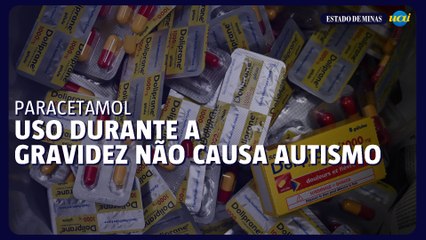 Uso de paracetamol durante a gravidez não está associado ao autismo