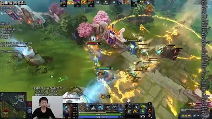 Sumiya Magnus Epic Double RP Comeback | Sumiya Invoker Stream Moments 5226