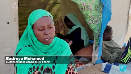 Secuestros, violencia étnica y masacres: los testimonios de los desplazados de Al-Fashir