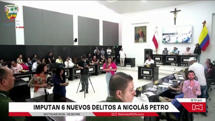 Fiscalía imputa seis nuevos delitos a Nicolás Petro