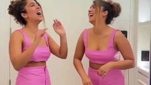 shreya shurbhi chinki minki  reels compilation HD