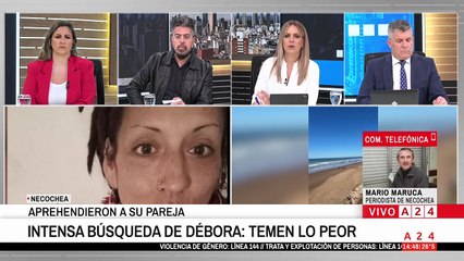 Intensa búsqueda de una mujer en Necochea