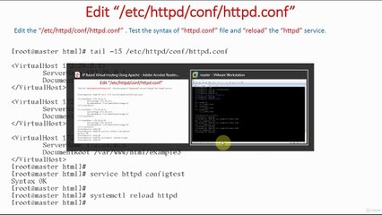 Modify Configuration File - Demo | IP Based Virtual Hosting | Apache Web Server
