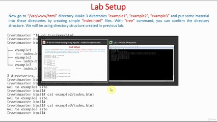 Create Home Page For Each Site | IP Based Virtual Hosting | Apache Web Server