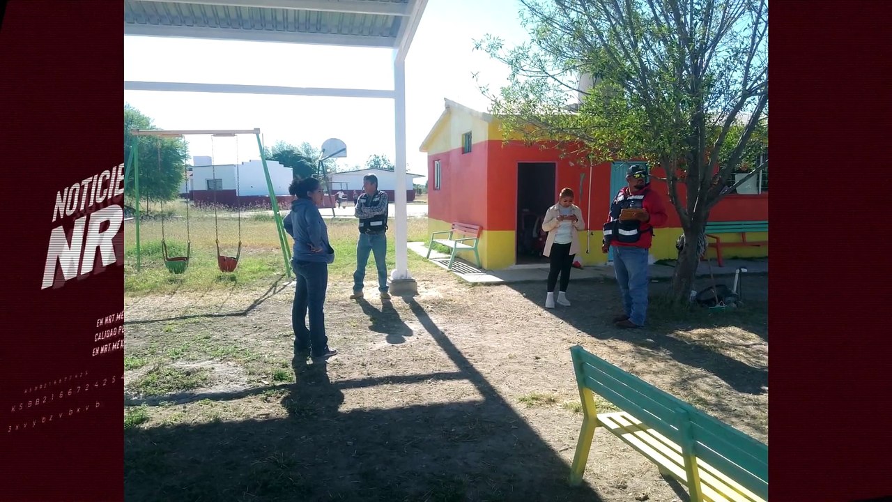 Protección Civil Múzquiz inspecciona techos estructurales en escuelas para garantizar la seguridad de alumnos y docentes