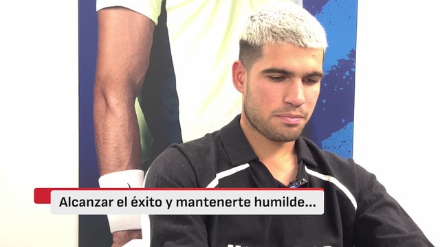 Lección de vida de Alcaraz: su reflexión que todos los padres tendrían que poner a sus hijos