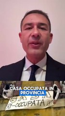 Di Stefano - Casa occupata a Fondi, in provincia di Latina (10.11.25)