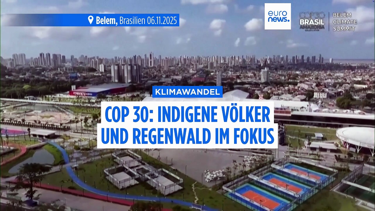 UN-Klimagipfel in Brasilien: Zehn Jahre nach Paris wächst der Druck zu handeln